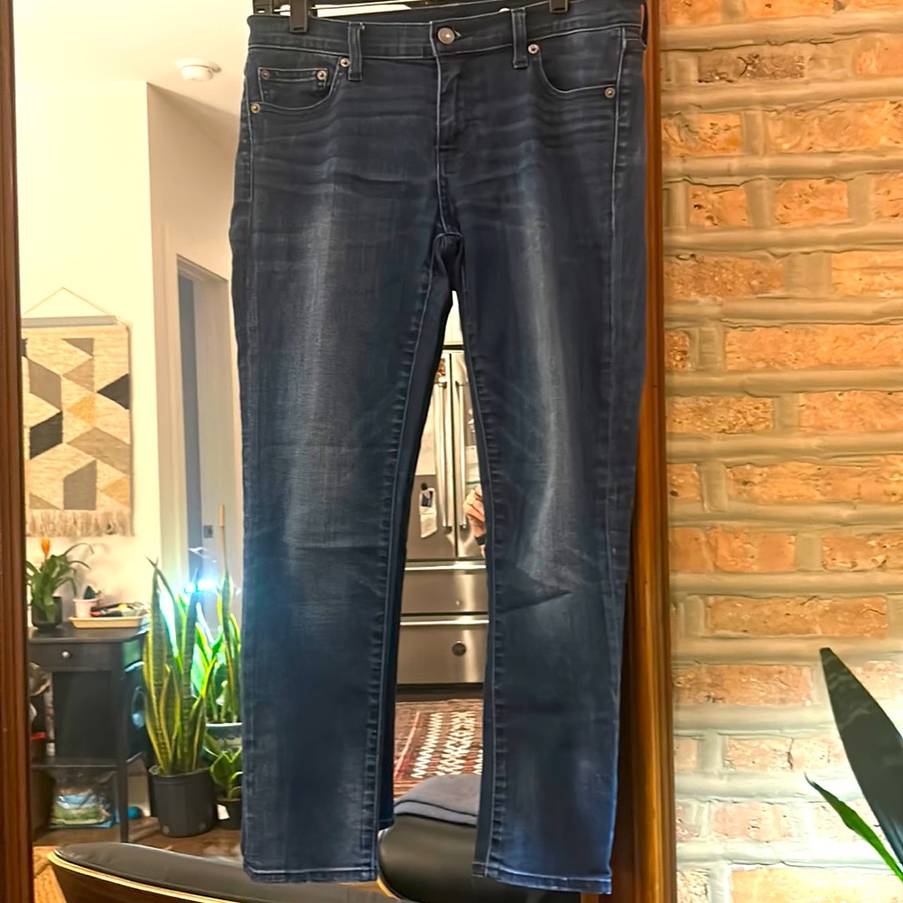Gap Girlfriend jeans, 27 regular.